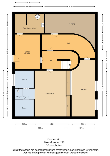 Floor Plan 4 - Roerdomperf 10