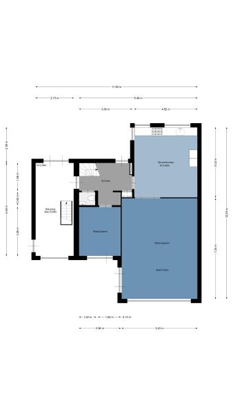Floor Plan 1 - van Ruysdaellaan 12