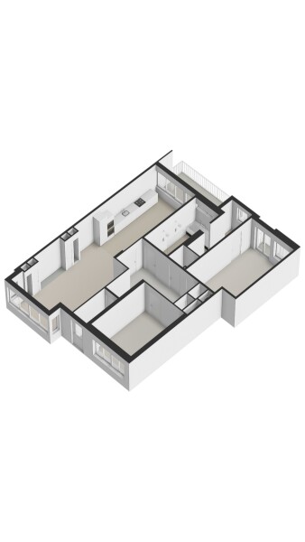 Floor Plan 4 - Stadionweg 158