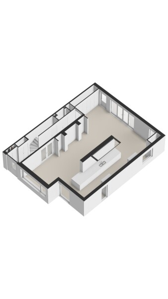Floor Plan 2 - Prinses Margrietstraat 23