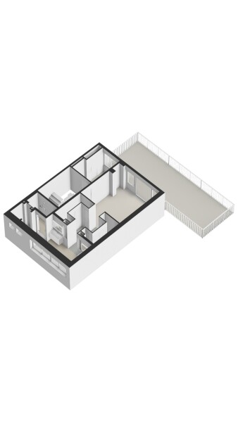 Floor Plan 6 - Prinses Margrietstraat 23