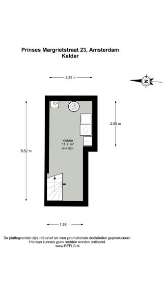 Floor Plan 10 - Prinses Margrietstraat 23