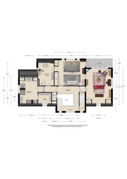Floor Plan 2 - J.C. Wilslaan 9