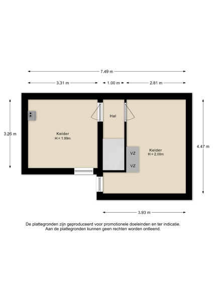 Floor Plan 4 - J.C. Wilslaan 9