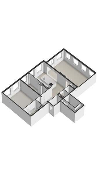 Floor Plan 2 - Minervaplein 36 5