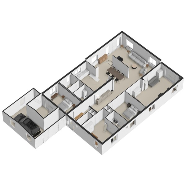 Floor Plan 2 - Brandrijsweg 2