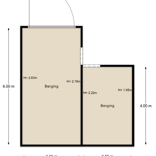 Floor Plan 3 - Brandrijsweg 2