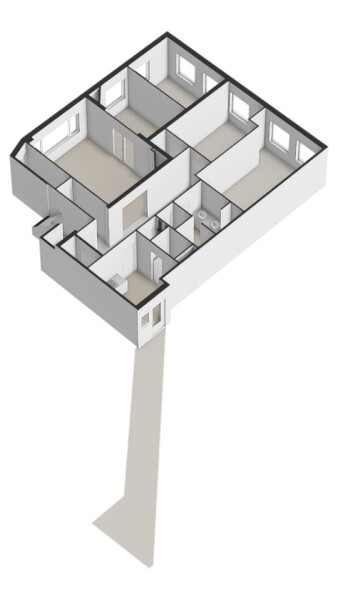 Floor Plan 4 - Rubensstraat 41 A