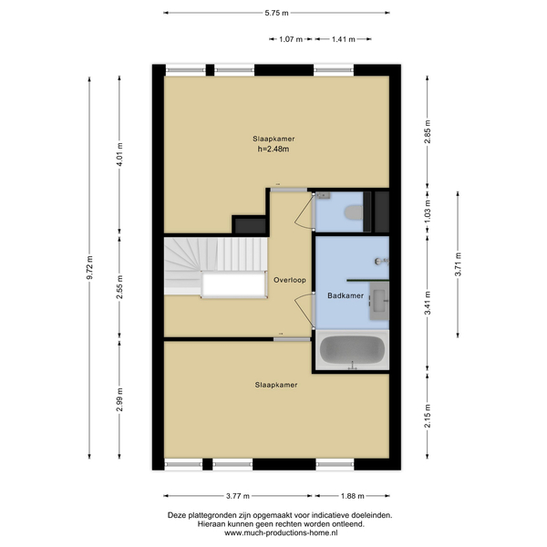 Floor Plan 4 - Richelhof 21