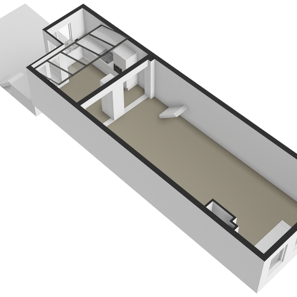 Floor Plan 2 - Van Breestraat 52