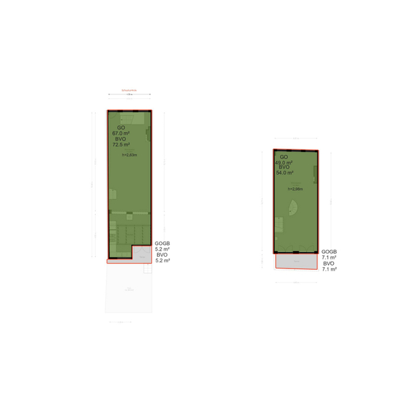 Floor Plan 7 - Van Breestraat 52